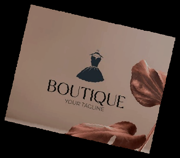 Women's Clothing Store Logo